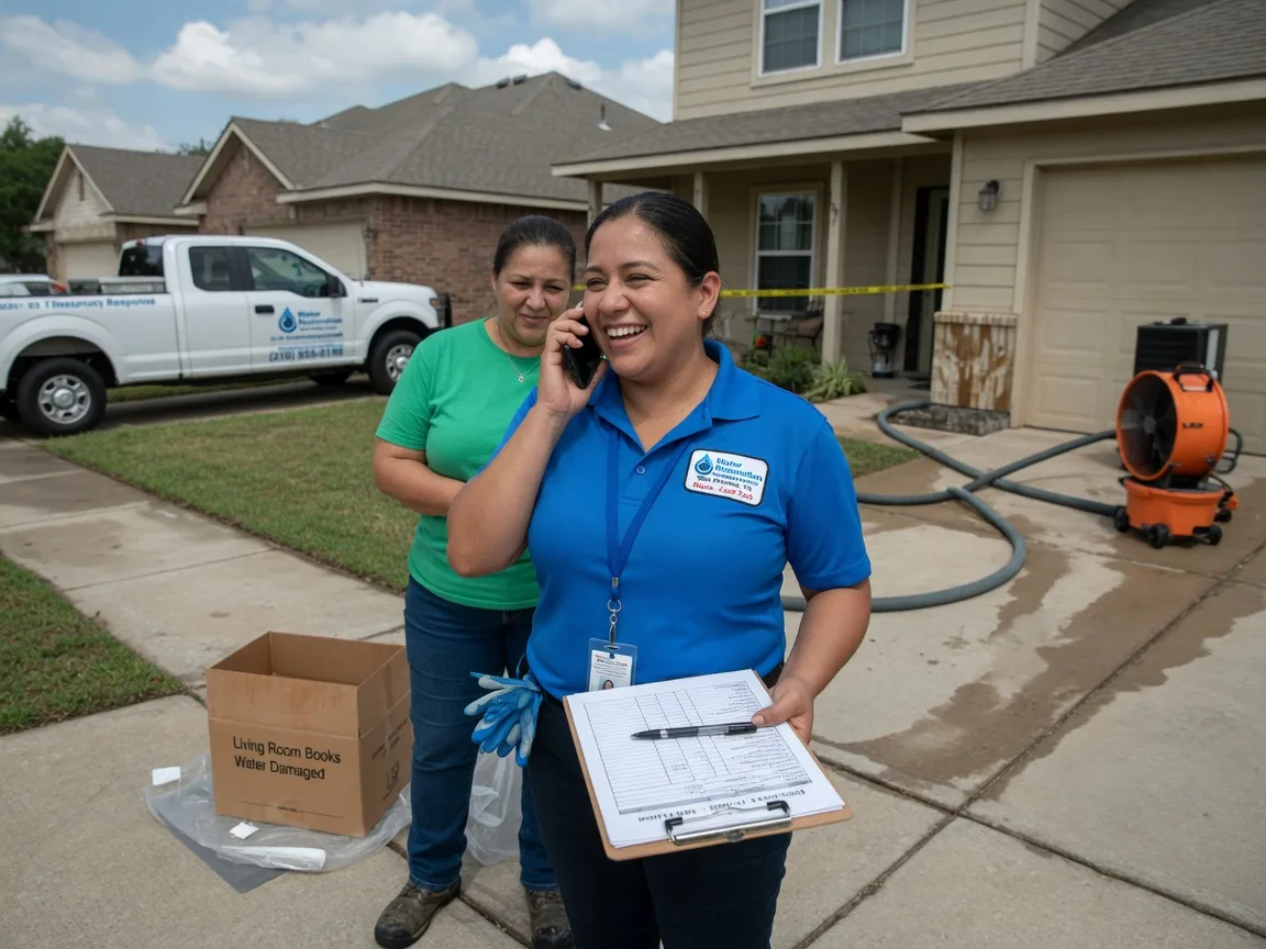 Water Damage Repair Conway Springs, KS FAQs